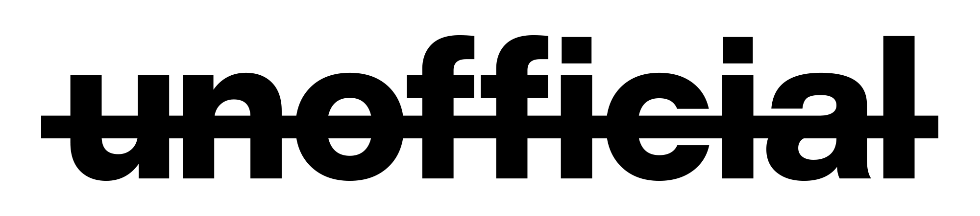 Unofficial Brand